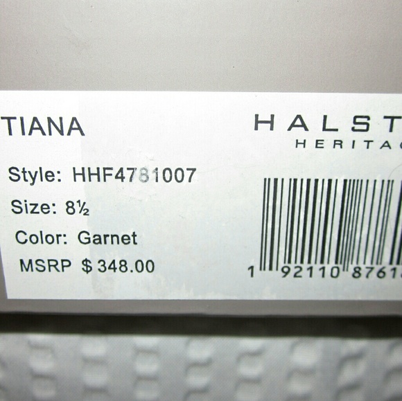 Halston Heritage Tiana Ankle Boot - NWT - Picture 4 of 8